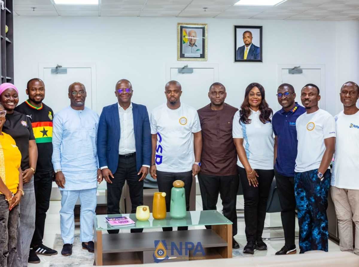 Head of Puma Energy, Africa pays courtesy visit on NPA Chief Executive